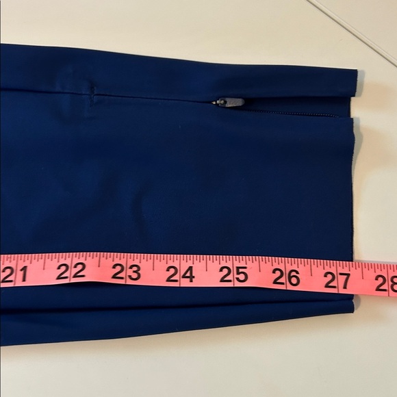 Athleta Navy Leggings 4 - Picture 8 of 9